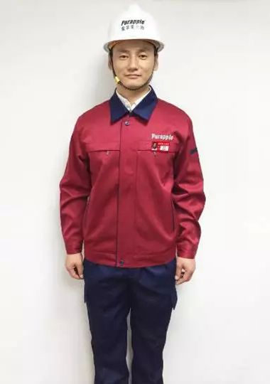 紫蘋(píng)果工人形象