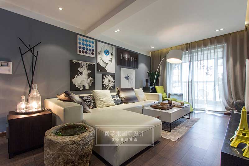 客廳裝修實(shí)景圖