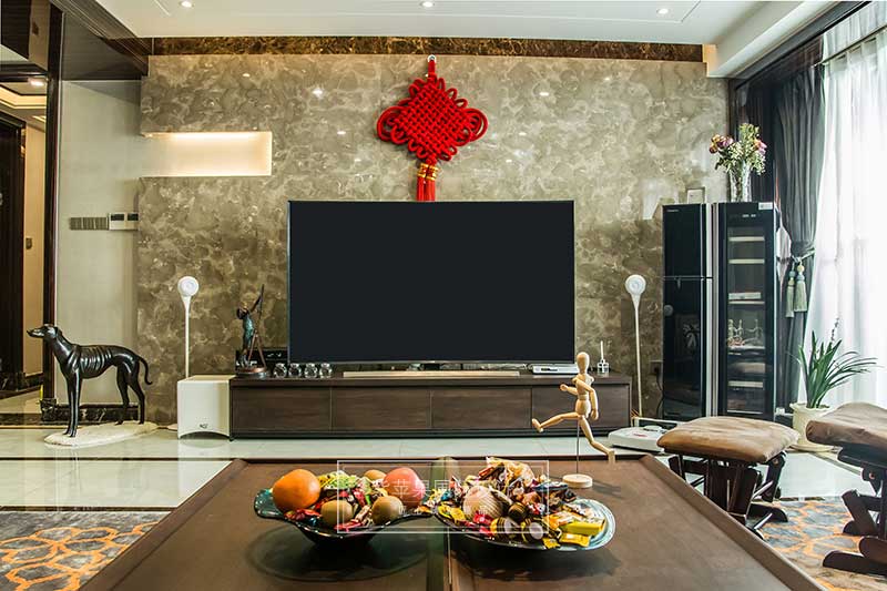 客廳裝修實(shí)景圖