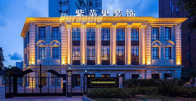 無錫紫蘋果裝飾