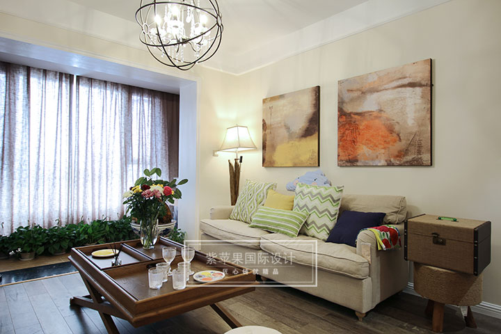 客廳裝修實(shí)景圖