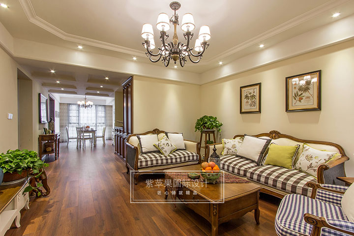 客廳裝修實景圖