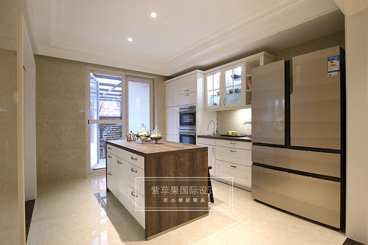 備餐區(qū)裝修實(shí)景