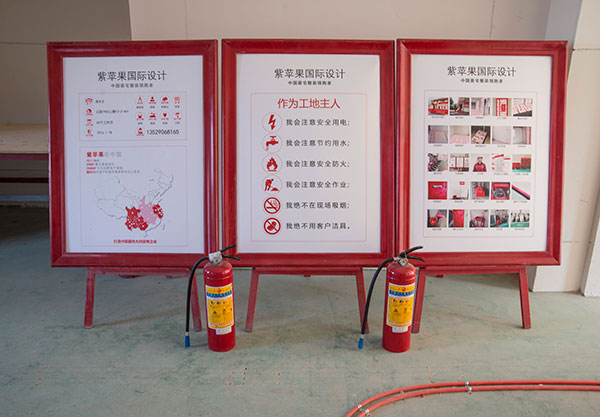 無錫紫蘋果裝飾