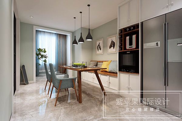 無錫紫蘋果裝飾