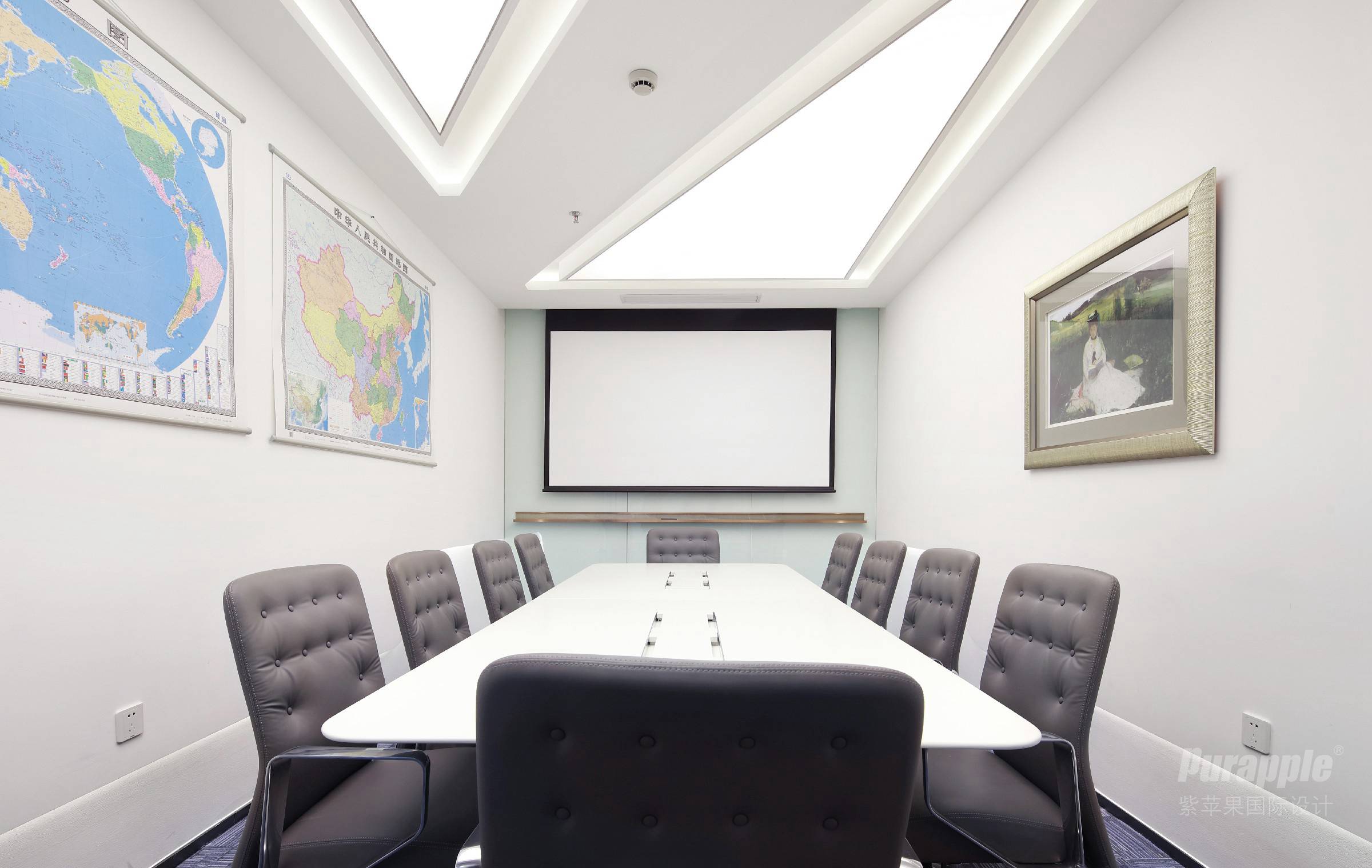 上海云欣路2000㎡生物科技辦公室