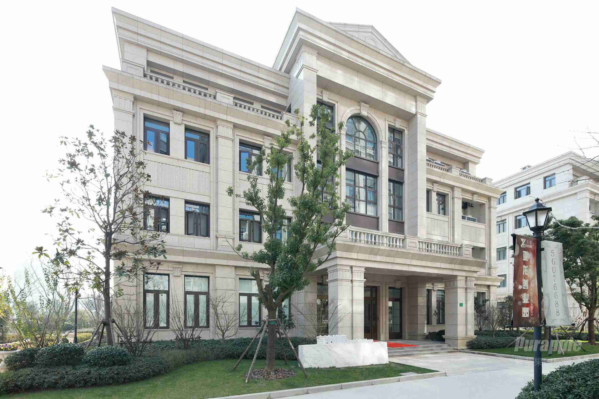 上海云欣路2000㎡生物科技辦公室