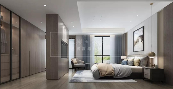 無錫紫蘋果裝飾 香梅橡墅裝修效果圖