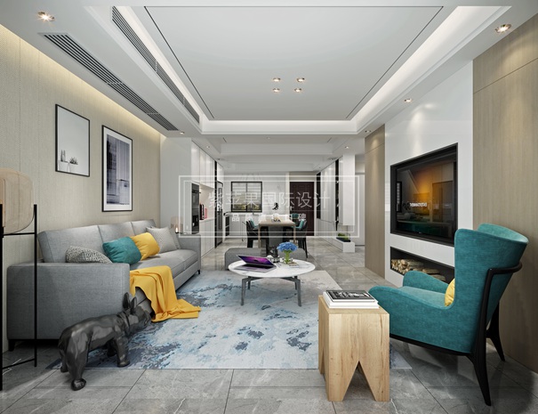 無錫紫蘋果裝飾 聯(lián)排別墅