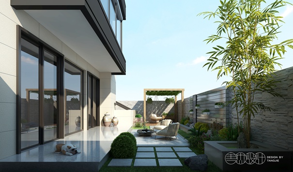 無錫紫蘋果裝飾 田園風格裝修