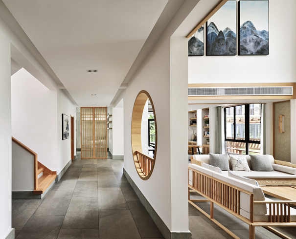 無(wú)錫紫蘋果裝飾 玄關(guān)裝修