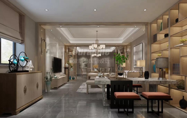 無(wú)錫紫蘋果裝飾 整體櫥柜