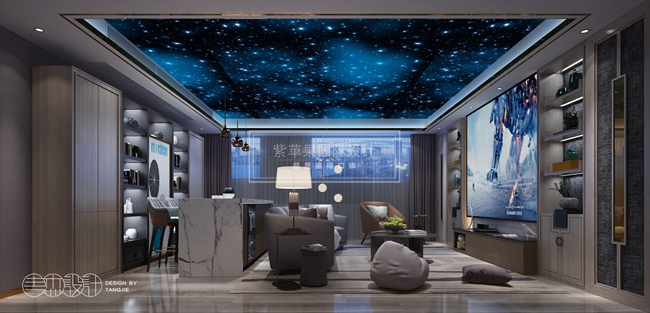 無(wú)錫紫蘋果裝飾 家庭影院裝修