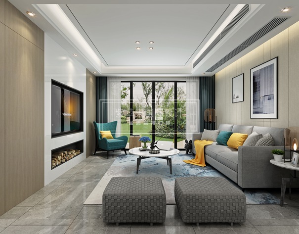 無錫紫蘋果裝飾 小別墅裝修