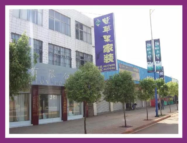 無錫紫蘋果裝飾