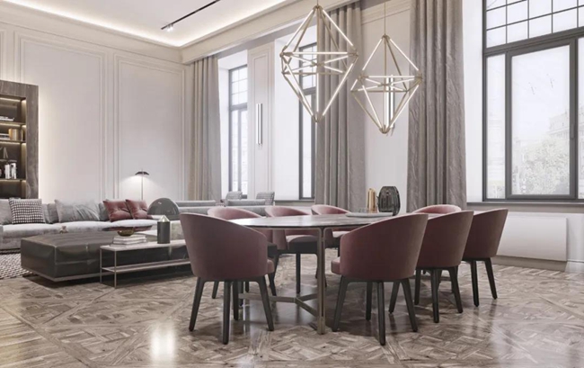 無錫紫蘋果裝飾 綠地天空樹