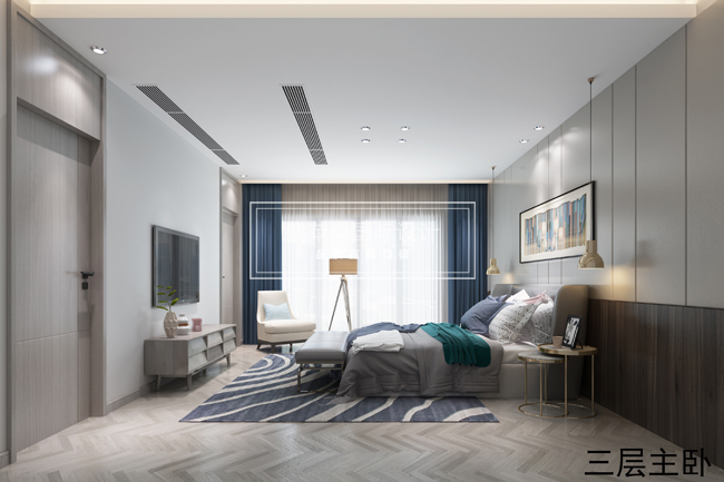 現(xiàn)代簡(jiǎn)約風(fēng)格裝修案例