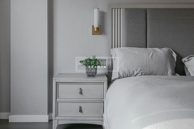 現(xiàn)代混搭裝修案例，給人溫暖和舒適的感覺