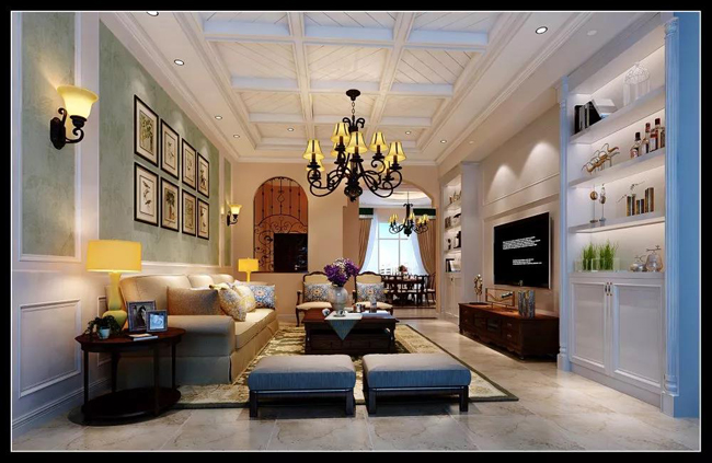 無錫230㎡設(shè)計作品欣賞