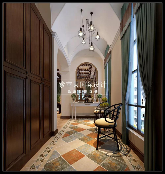 無錫230㎡設(shè)計作品欣賞