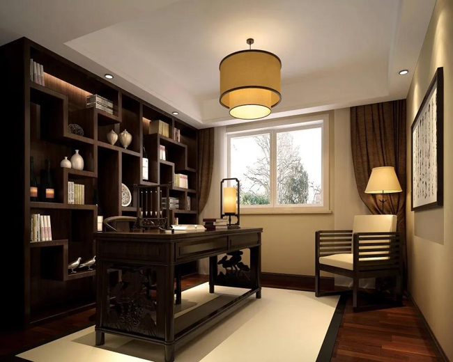 書房燈光如何布置 書房燈光如何布置