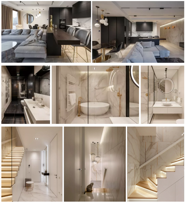 輕奢風裝修案例 輕奢風裝修案例